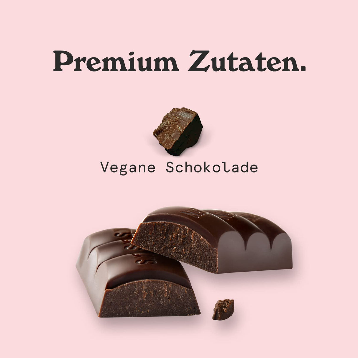 Nicks Barras de ceto veganos de chocolate negro sin azúcar agregada, 107 kcal, 1.1g carbohidratos netos, dulces bajos en carbohidratos, barra de bocadillos sin gluten (15x25 g)