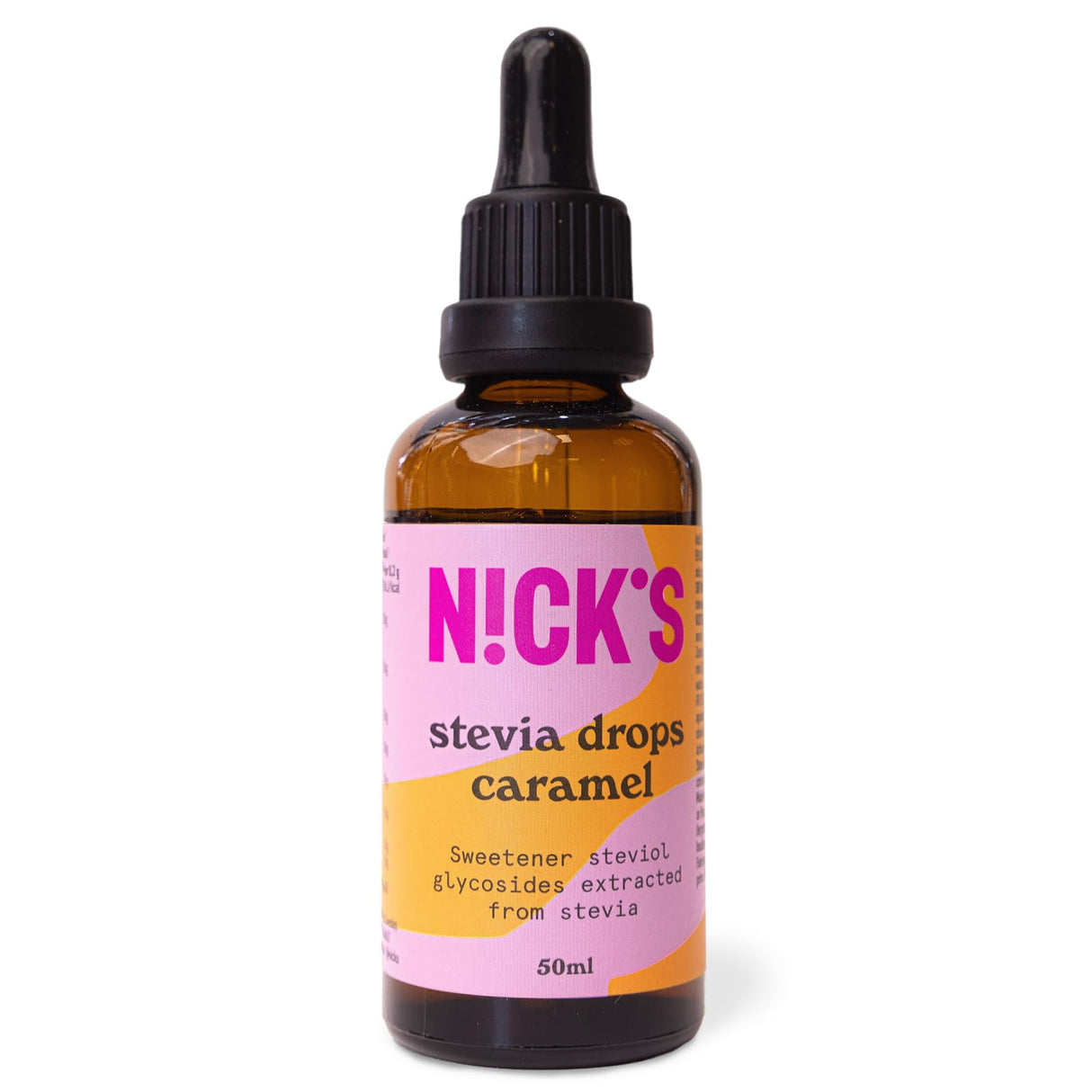 Nicks Stevia Liquid Cookies & Cream Sala Drops (50 ml) Keto Sugar Schemolente senza calorie, sostituto dello zucchero a basso contenuto di carboidrati, dolcificante, dolcificante liquido, alternativa allo zucchero, dolcificante con pipetta