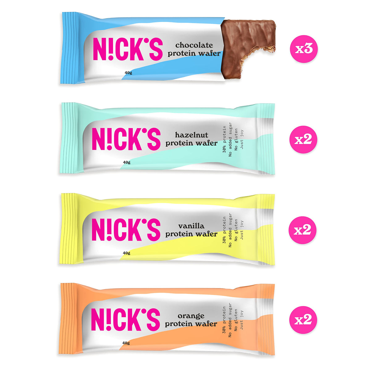 Nicks Keto Bars Peanuts N Fudge, bocadillos de caramelo de maní de chocolate, 175 calorías, 3.9 carbohidratos netos, sin azúcar agregada, dulces de bajo carbohidratos (15x40 g)