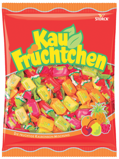 Storck frugtkarameller 425 g