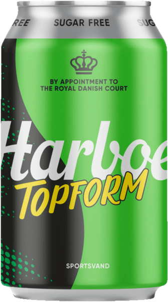 Harboe Topform Sugar Free 24x033l