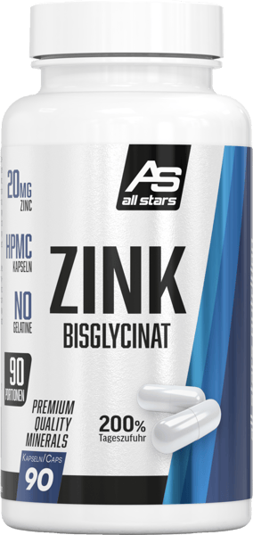 Alle Stars Zink 90 KAPSLER