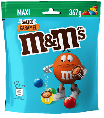 M&M's Salted Caramel 367g