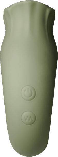 Sinful French Kiss Matte Grøn Klitoris Stimulator