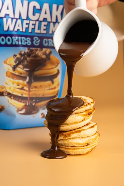 Wispy Pancake & Waffle Mix Cookies & Cream