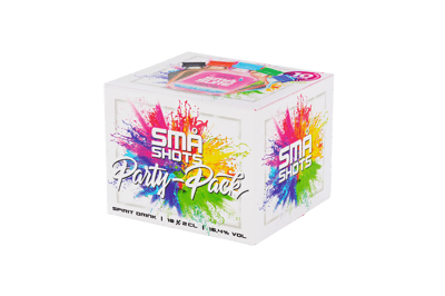 Små Shots Party Mix 164% 10x2 Cl