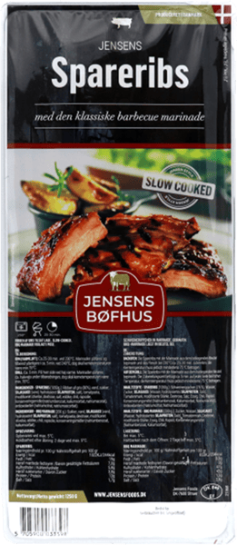 Spareribs 1250g Sous Vide