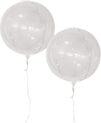 LED Ballon m selvluk 2 stk