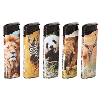 ZAPP Lighter Elektron Deco