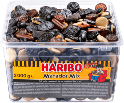 Haribo Matador Mix Dark 2000g DK