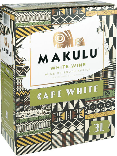 Makulu Cape White 3l BIB