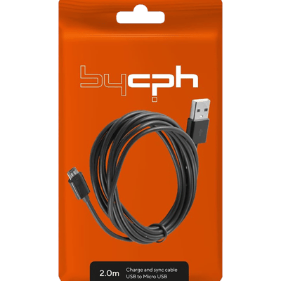 Leki bycph Cable - USB to Micro USB 20 m