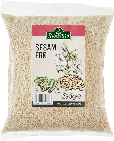 Sesamfrø Svansø 250 g