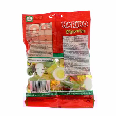 Haribo Stjerne mix 375 g