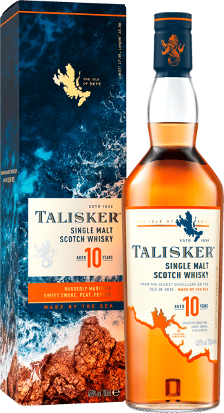 Talisker 10 YO 458% 07 l