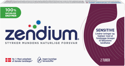 Zendium 250 ml sensible