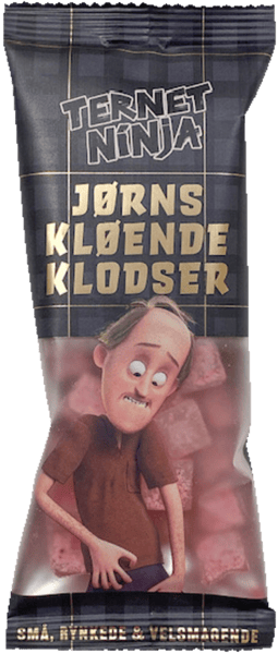 Ternet Ninja Jørn Wally and Whiz 56g