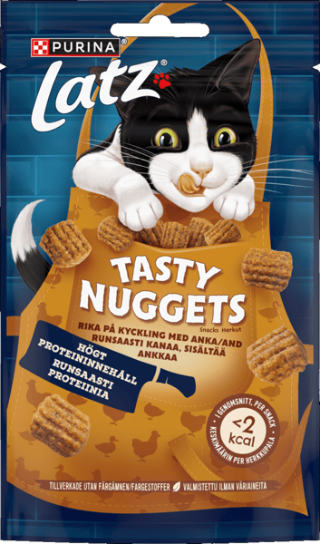 Latz TastyNuggets Kylling & And 50 g