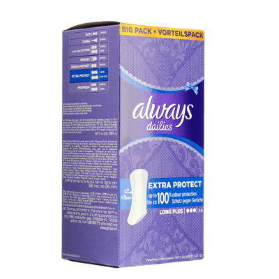 Întotdeauna lung plus Trusseindlæg VP