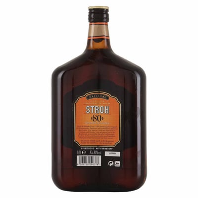 Stroh Rom 80% 1 l