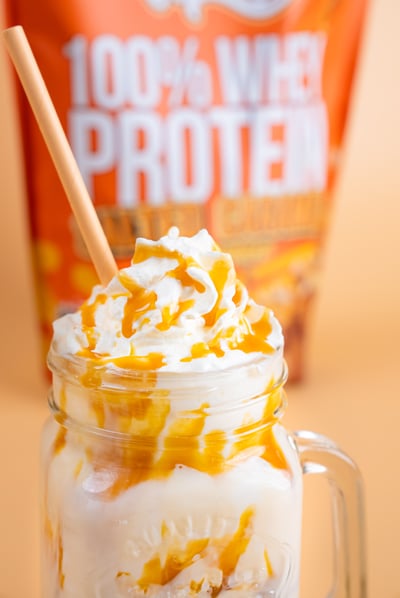 Whey Wispy Whey 100 Caramello salato 1 kg