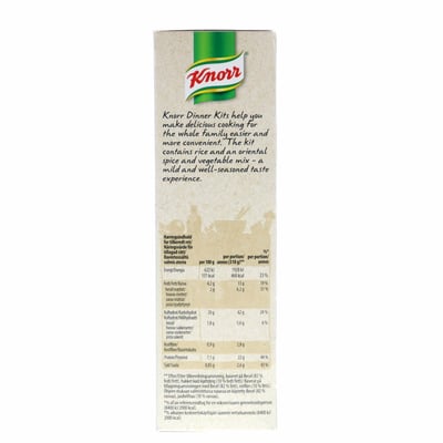 Knorr Orientalsk Risret 252 g