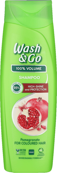 Volume Shampoo Pomegranate 180 ml
