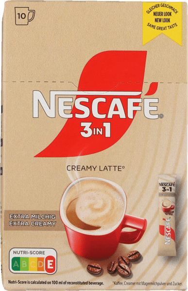 Instant 3IN1 Creamy Nescafe 10 stk