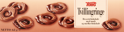 Toms Tvillingeringe 62 g