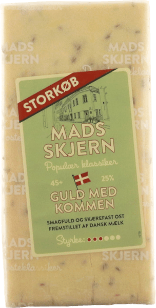 Mads Skjern 45+ 1650g m kommen