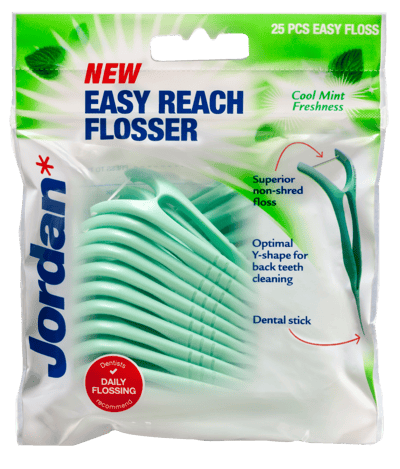 Jordan TT Easy Reach Floss 25 stk