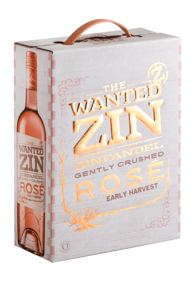 The Wanted Zin Zinfandel Rosé BIB