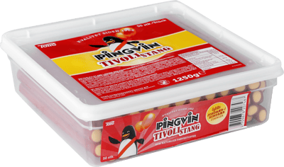 Toms Pingvin Tivolistang 50 stk
