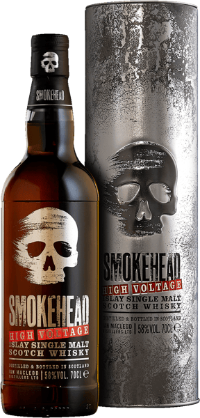 Smokehead High Voltage Single Malt 58% 07L