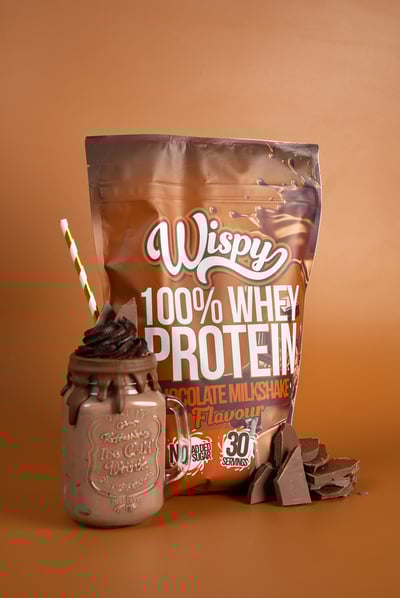 Wispy Whey 100 Chocolate Milkshake 1 kg