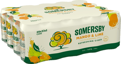 Somersby Mango Lime 20x033L