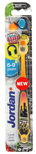 Jordan TB Step 3 6-9 år 1 stk