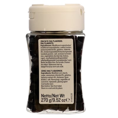 Toms Pingvin Salt Pastiller 270 g