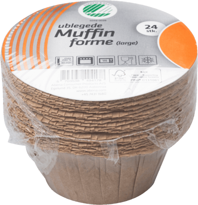 Amerikanske Muffinsforme 24 stk