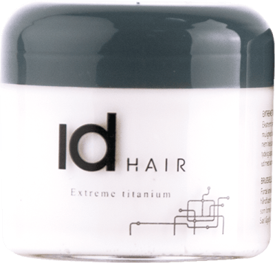 Id Extreme Titanium hårvoks 100 ml