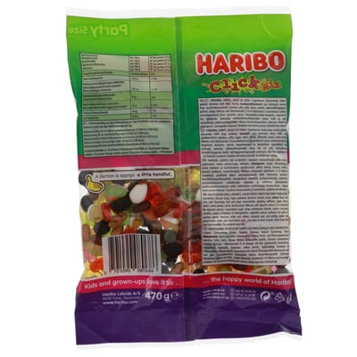 HARIBO Klicken Sie auf Mix 470g DK