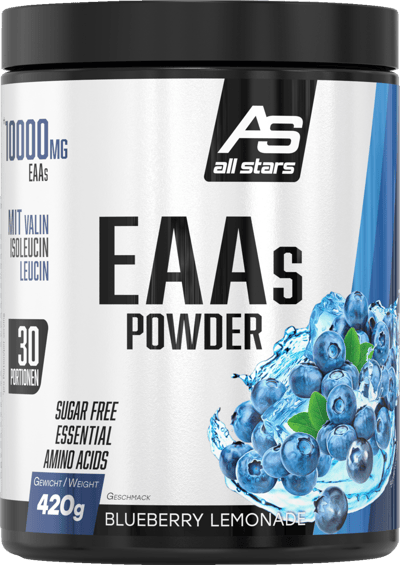 All Stars EAAS Fresh Blåbær Limonade 420g