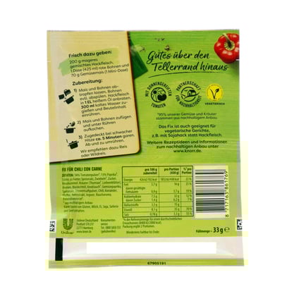 Knorr Chili con Carne Fix 33 g