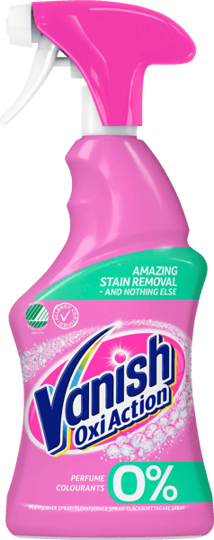 Vanish Oxi Action 0% Forbehandler 700 ml