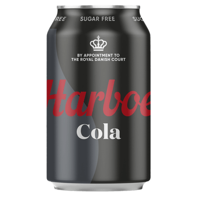 Harboe Cola 0% 24x033L