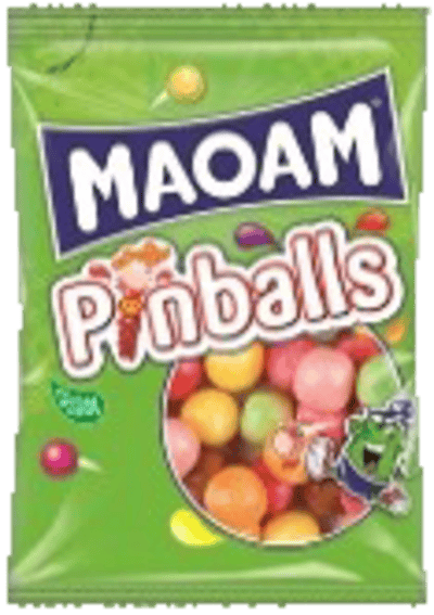 Maoam Pinballs Haribo 200g