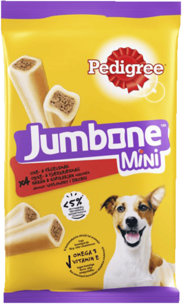 Jumbone Mini Pedigree 160 g