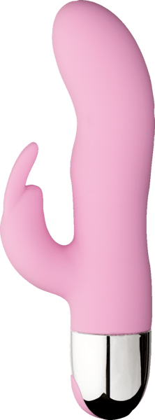 Syndig lekfull rosa kanin g kaninvibrator