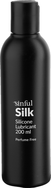 Sinful Silk Silikone Glidecreme 200 ml