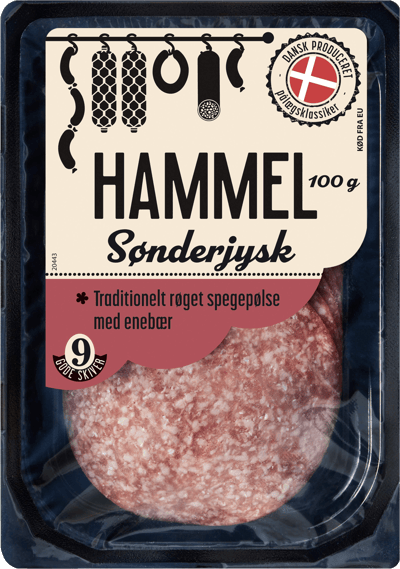 Hammel Sønderjysk spegepølse 100g